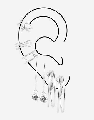 Bague d'oreille - Lot de 7