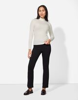 Longsleeve - Col - wit