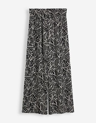 Culotte - Wide Fit - Wei&szlig;