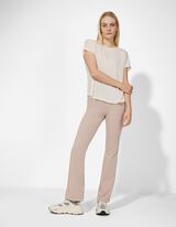 Leggings - Atmungsaktiv - beige
