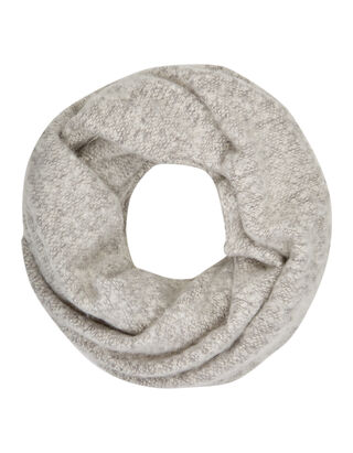 Damen Loop-Schal mit ausgefransten Abschl&uuml;ssen