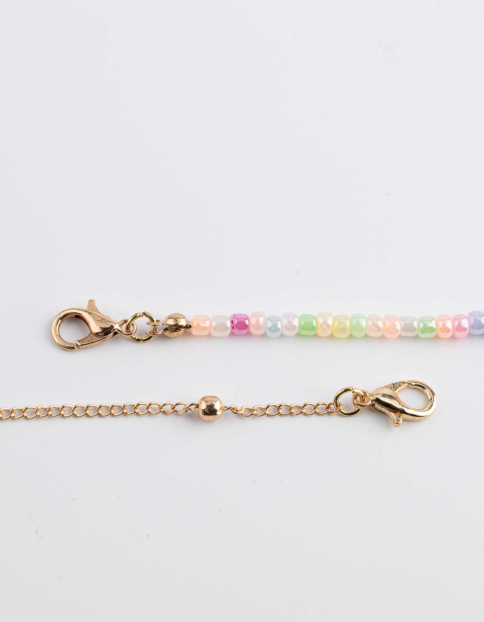 Kette - 2er-Pack - goldfarben