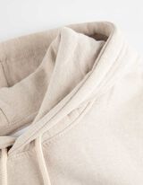 Hoodie - One Piece - beige