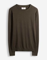 Pullover - Baumwolle - Schwarz