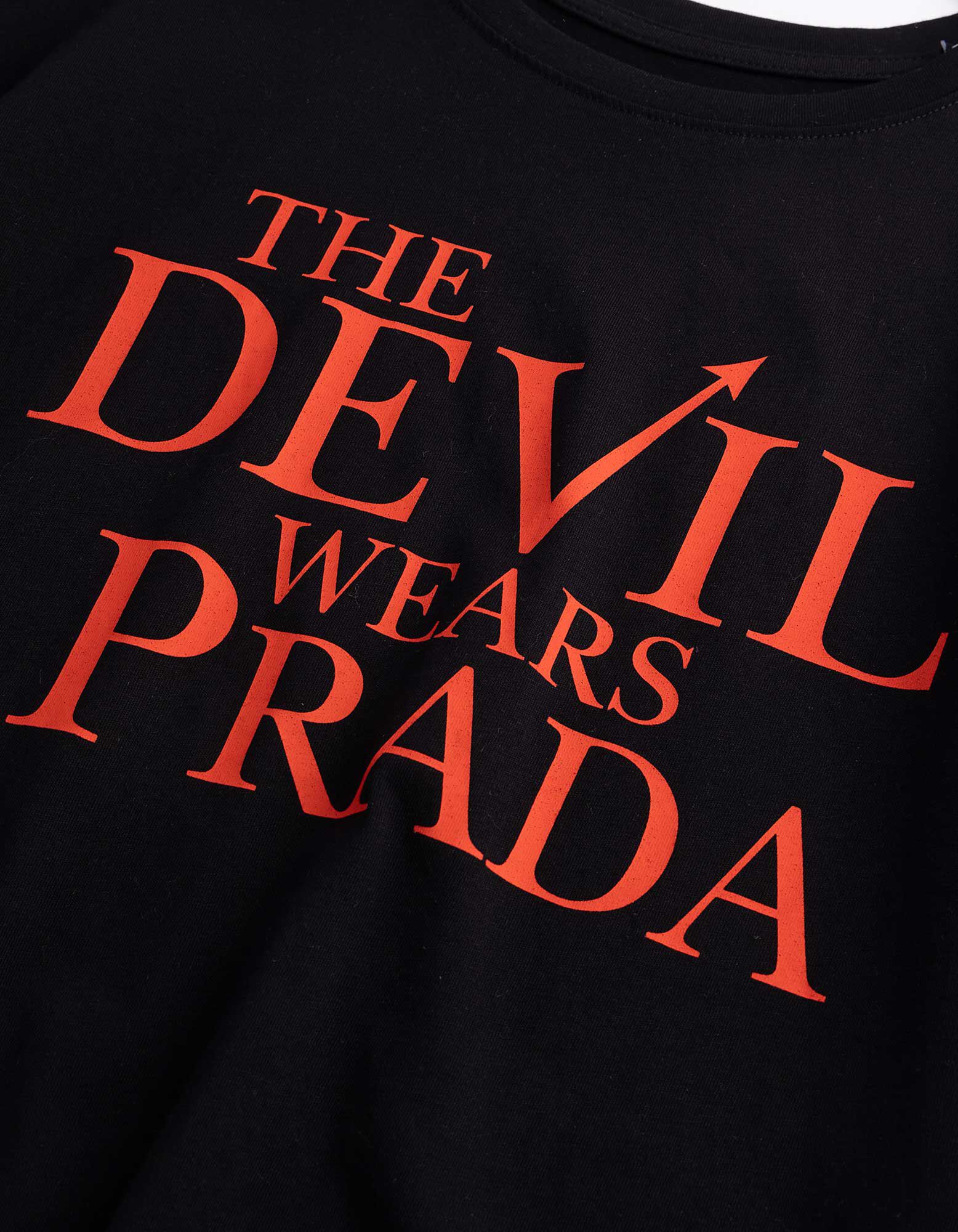 T-Shirt - Der Teufel tr&auml;gt Prada - Schwarz