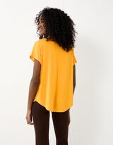 T-shirt - Ademend - Oranje