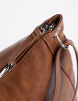 Borsa - Similpelle - marrone