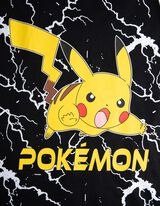 Hosszú ujjú felső - Pokémon - fekete