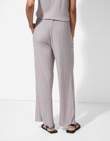 Hlače palazzo - Enobarvno - bez