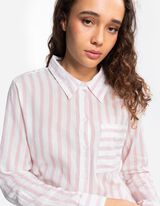 Palaidinė - Kišenė krūtinės srityje - violetine