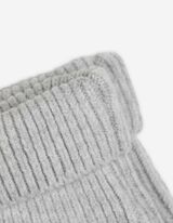 Handschoenen - Ribtricot - lichtgrijs