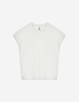 Tricou - Conținutul de modă - Alb