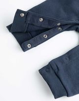 Latzhose - Stickereien