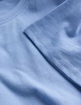 T-shirt - Basique - bleu clair