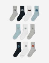 Socken - 10er-Pack