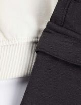 Sweatshirt és nadrág szett - Melegítőszövet - feher