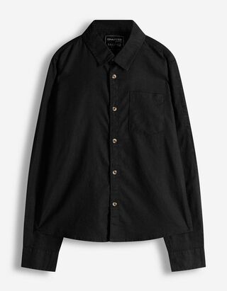Chemise - Lin - Noir