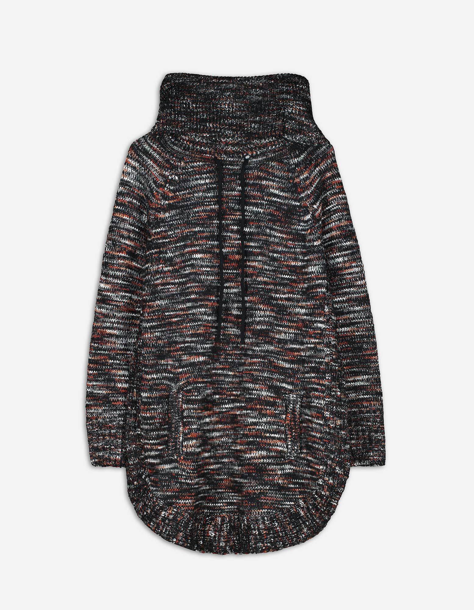 Pullover lungo Maglia nero Takko Fashion