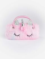 Astuccio per occhiali - Materiale morbido - argento