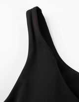 Top sans manches - Respirant - Noir