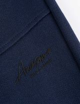 Pantalon de jogging - Imprim&eacute; - bleu fonc&eacute;