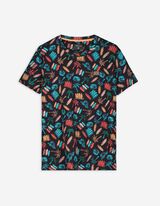 T-shirt - Toppa - blu scuro