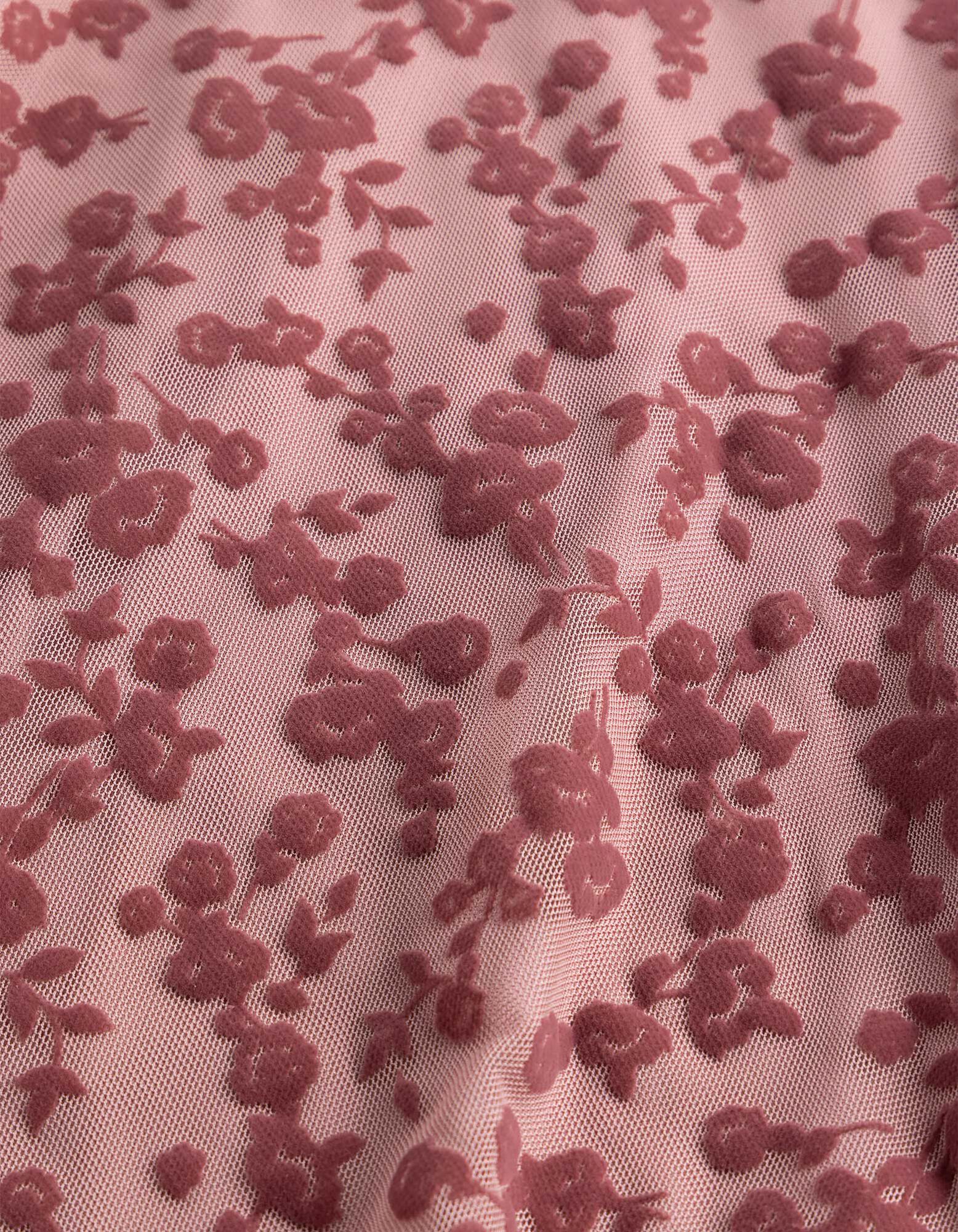 T-Shirt - Mesh - Rosa