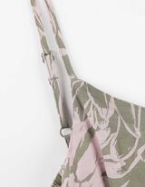 Maksi haljina - LENZING&trade; ECOVERO&trade; - zeleno