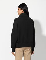 Pulsante a pressione - nero