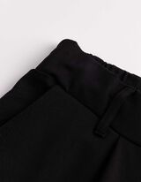 Kalhoty - Klasick&yacute; střih Regular Fit - cern&aacute;