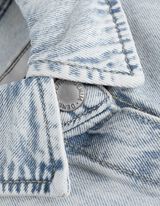 Jachetă din denim - denim albastru deschis - Albastru deschis