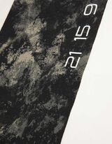 T-Shirt - Rückenprint - weiß