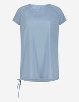 Damen T-Shirt - Raffungen 