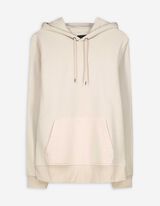 Hoodie - Regular Fit - weiß