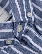 Camicia - Righe - blu scuro