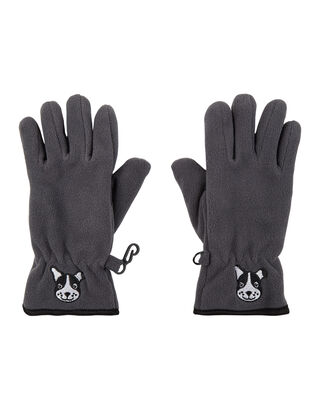 Jungen  Handschuhe aus Fleece mit Stickerei