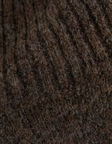 Pleteni pulover - braon