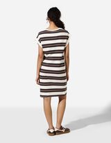 Jurk - Recht model - Off-White