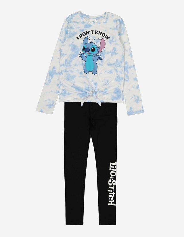 Maglia a manica lunga - Stampa Disney - bianco