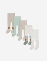 Strumpfhose - 5er-Pack
