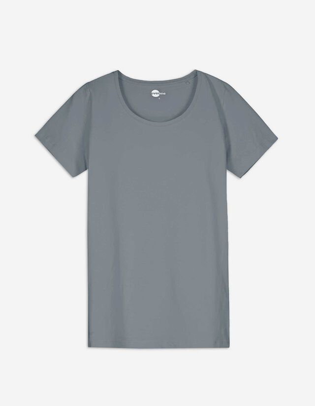 T-shirt - Podstawowy - szary