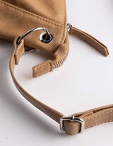 Tasche - Kunstleder - Braun
