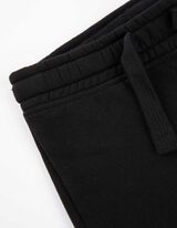 Jogginghose - einfarbig - schwarz