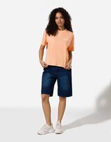 T-Shirt - Print - Orange