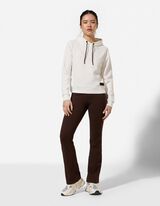 Felpa - Applicazione 3D - Bianco sporco