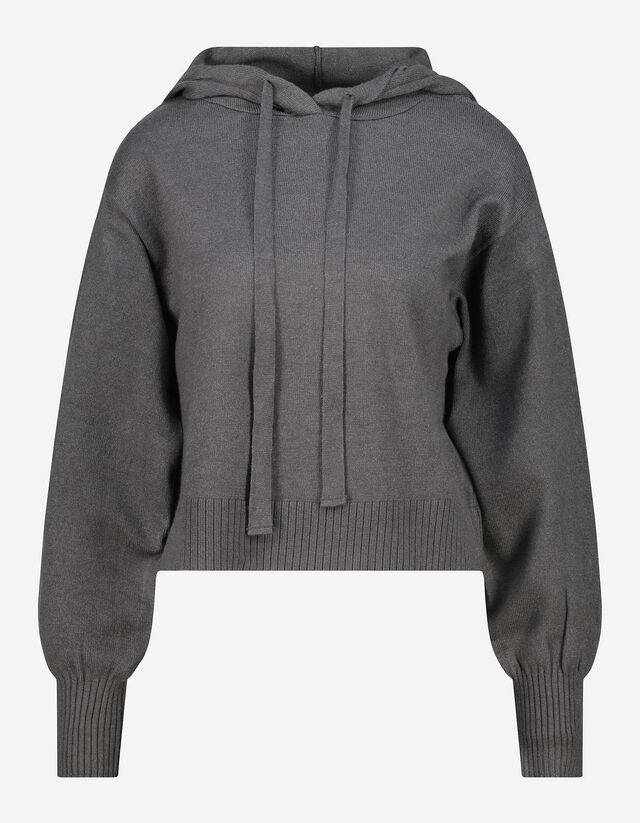 Damen Hoodie - Viskose-Mix