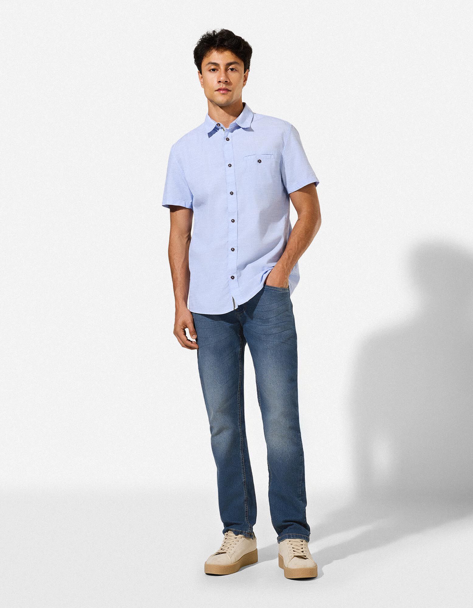 Jeans - Eingrifftaschen