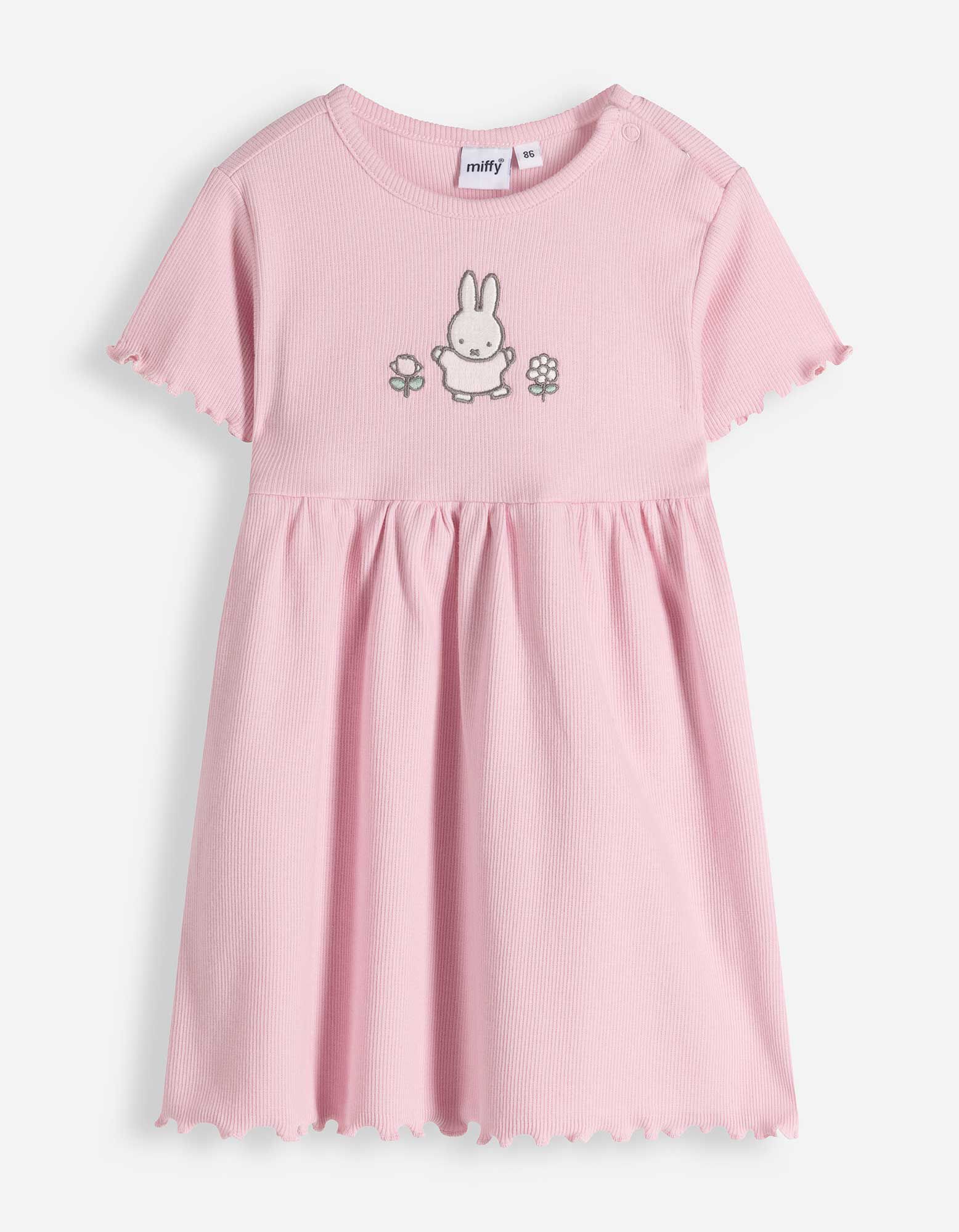 Kleid - Miffy - Pink
