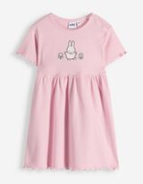 Kleid - Miffy - Pink