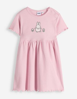 Kleid - Miffy - Pink